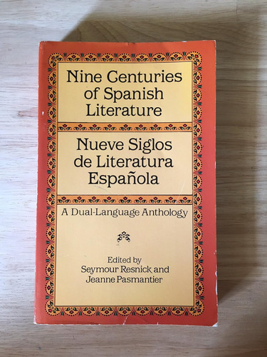 Libro: Nine Centuries Of Spanish Literature : Nueve De : A