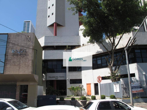 Imagem 1 de 14 de Apartamento Com 1 Dormitório Para Alugar, 34 M² Por R$ 800,00/mês - Centro - Curitiba/pr - Ap0248
