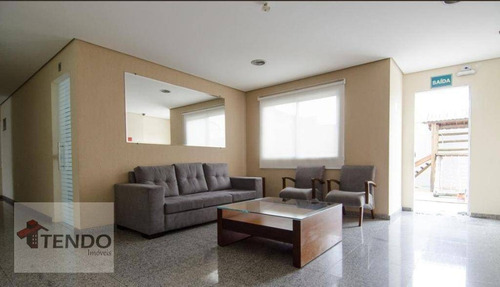 Apartamento 63 M² - Venda - 2 Dormitórios - 1 Suíte - Jardim Nova Petrópolis - São Bernardo Do Campo/sp - Ap2270