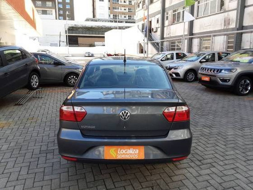 Imagem 2 de 9 de Volkswagen Voyage 1.6 Msi Totalflex 4p Manual