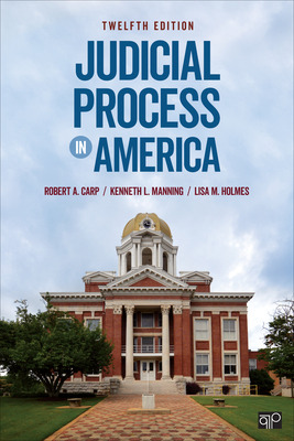 Libro Judicial Process In America - Carp, Robert A.