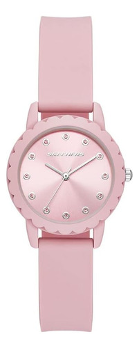 Reloj Pulsera Mujer  Skechers Sr6234 Rosa