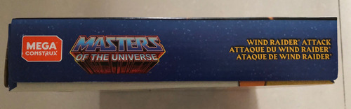 Megaconstrux Máster Of The Universe Ataque Wind Raider 198 He-man /skeletor (Usado)