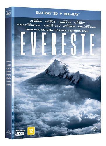 Blu-ray 3d + Blu-ray - Evereste