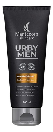 Mantecorp Urby Men Shampoo 200ml