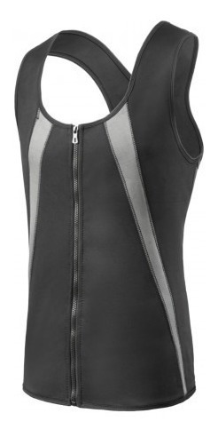 Imagen 7 de 10 de Faja Chaleco De Caballero Neopreno Con 2 Tiras