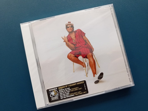 Bruno Mars Xxivk Magic Cd, Album + Blu-ray