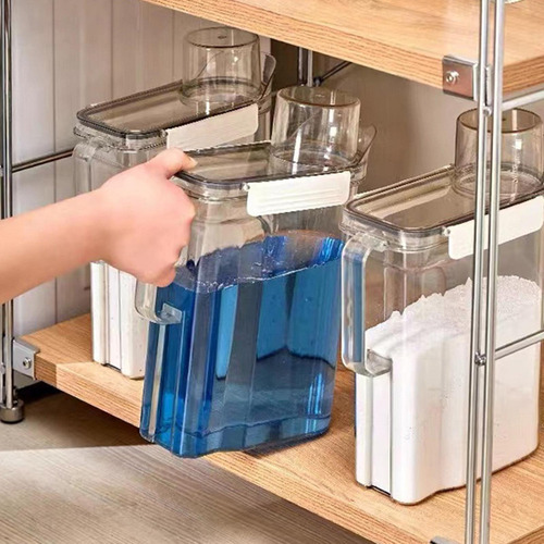 Caja De Almacenamiento De Plástico Dispensador Organizador