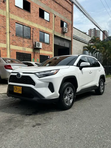 Toyota RAV4 2.5 Xle Hev 4X4 Cvt