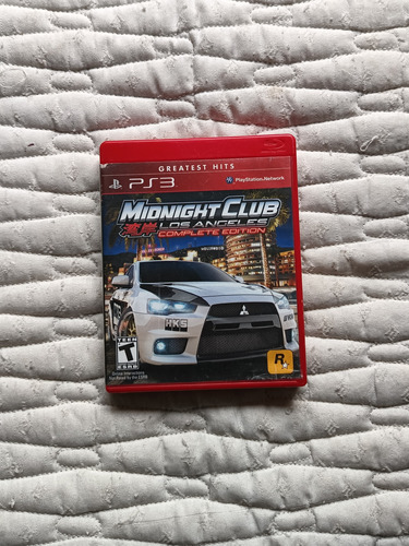 Midnight Club Los Angeles Complete Edition Ps3 Físico 
