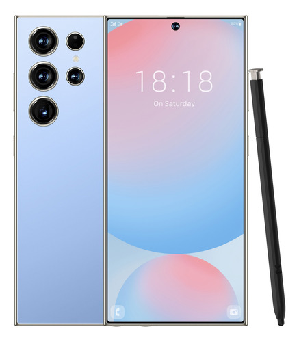 Smartphones S26 Celular Doble Sim 12gb Ram 256gb Rom Pantalla 6.82'' Batería 5000mah Cámara 108mp