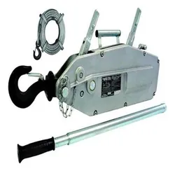 Comprar Tirfor - Guincho Com Cabo De Aco 1,6tx 20m Berg Steel Ga1600 no Mercado Livre