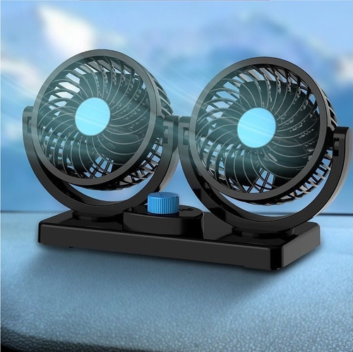 W Mini Ventilador Automotriz 24v Camión Doble Autobús Coche