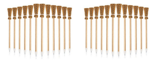 100 Lápices De Escoba De Bruja Para Halloween Broomstick Bal