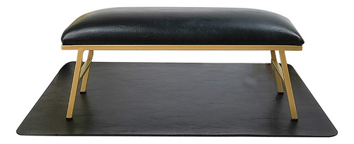 Juego De Almohada Y Tapete For Uñas, Cojín For Negro