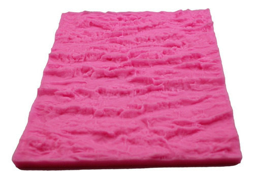 . Molde De Silicone Para Textura De Casca De Árvore, Tapete