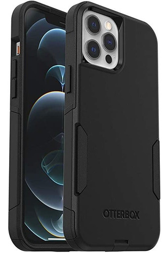 Funda Otterbox Commuter Series Para Teléfono 12 Pro Max Blac