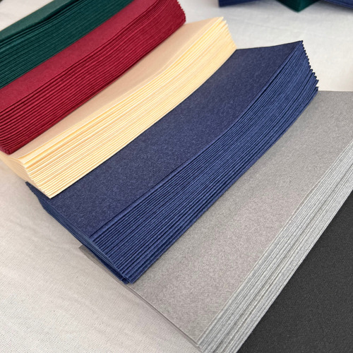 Servilleta Premium Simil Tela E 33x40 1/6 Colores X50 Un Color Verde