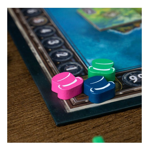 Maldito Games - Tinners Trail - Juego De Mesa En Español