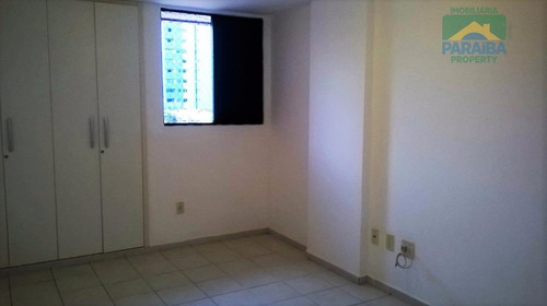 Imagem 11 de 15 de Apartamento Residencial À Venda, Cabo Branco, João Pessoa - Ap0543. - Ap0543