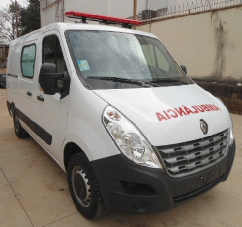 Imagem 1 de 9 de Ambulância Master L1h1 Uti 2021 /2022 0km