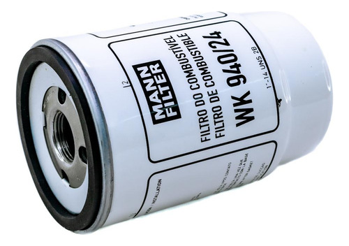 Filtro De Combustível Blindado Com Dreno - Mann Wk940/24