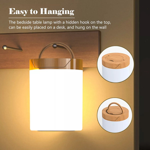- Candeeiro De Mesa De Cabeceira Sensor De Toque Luzes