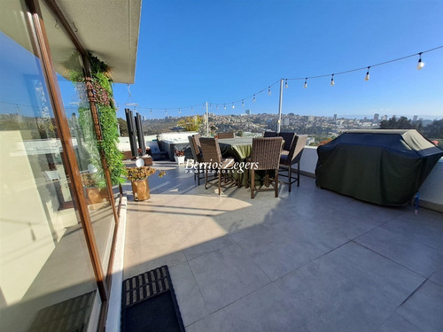 Departamento En Arriendo De 3 Dorm. En Viña Del Mar