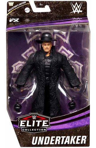 Imagen 5 de 6 de Figura Wwe Mattel Elite Undertaker