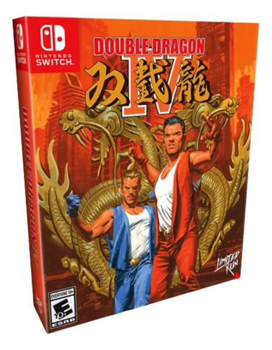 Double Dragon Iv Classed - Standard Edition - Nsw