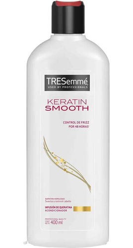 Acondicionador Tresemme 400cc Keratin Smo