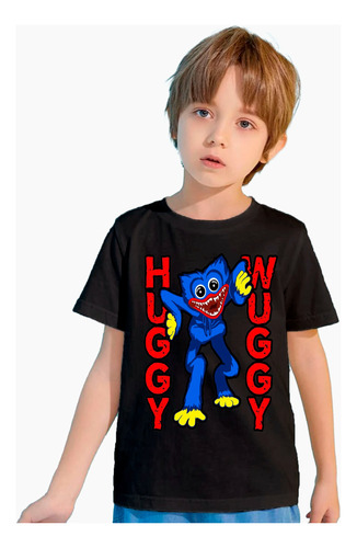 Remera Camiseta  Huggy Wuggy Diferentes Colores Y Diseños