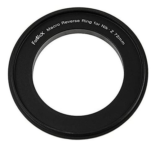 Anillo Macro Inverso De 72 Mm Compatible Con Nikon Z - Camer