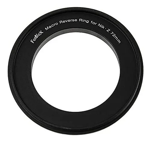 Anillo Macro Inverso De 72 Mm Compatible Con Nikon Z - Camer
