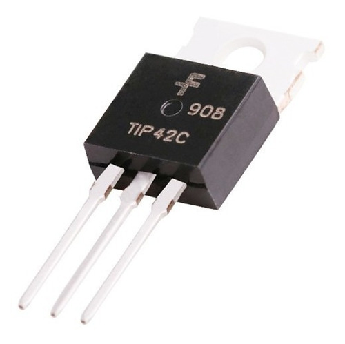 Tip42c Tip42 Pnp Transistor To-220 100v 6a