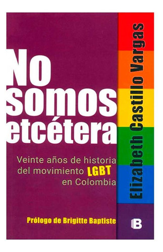 Libro No Somos Etcétera