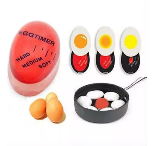 Huevo Medidor Temporizador De Coccion Perfecta Egg Timer