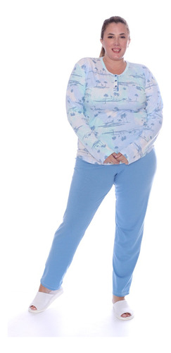 Pijama De Mujer Invierno Art 658