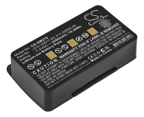 Bateria Cs Para Gpsmap