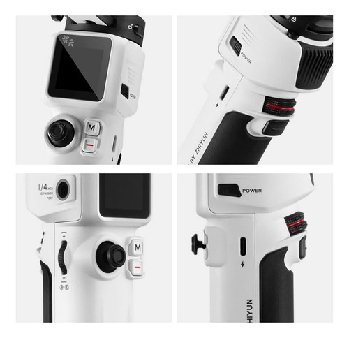 Estabilizador de cardán Zhiyun Crane M 3s para cámaras de teléfonos inteligentes