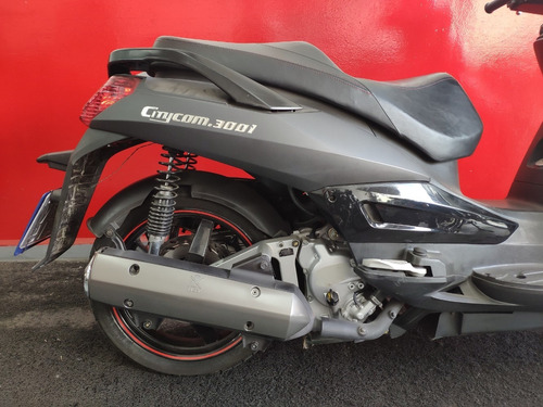Dafra Citycom 300i 300 I 2013 Preta Preto