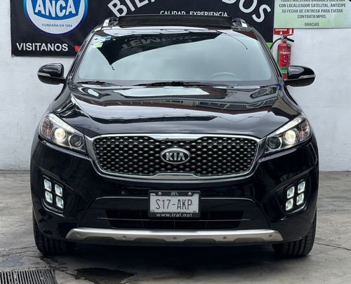 Imagen 3 de 15 de Kia Sorento 2017 3.4 3.3l Sxl Awd At.3