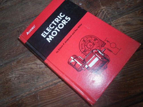 Motores Electricos Anderson Miller En Ingles 1980