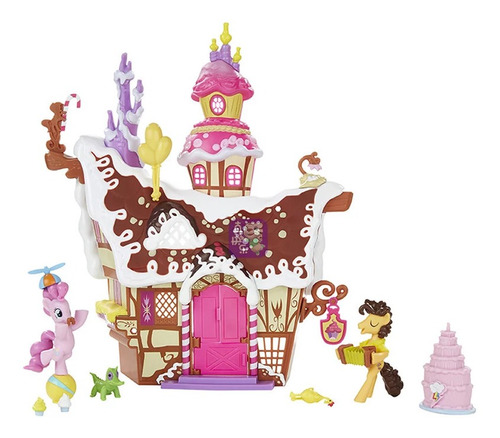 Confitería Hasbro My Little Pony Sweet Shoppe Pinkie Pie, Ho