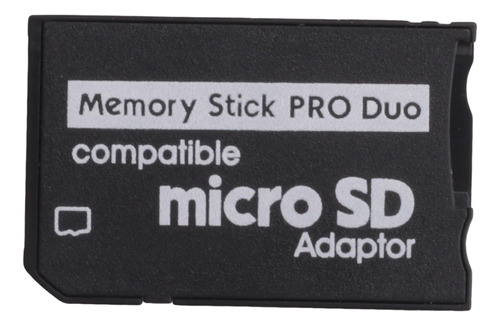 Adaptador Memory Stick Pro Duo, Tarjeta Tf Micro-sd/micro-sd