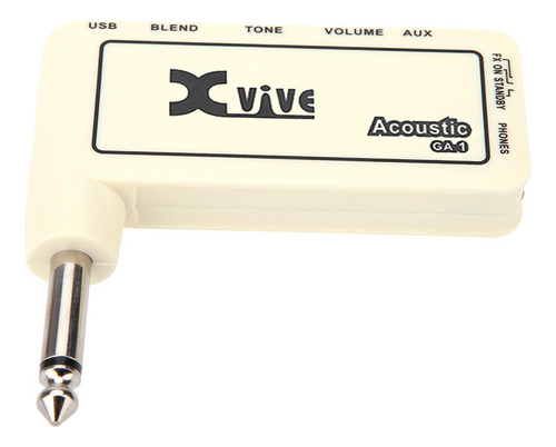 Amplificador De Auriculares Con Conector De Pedal De Efectos