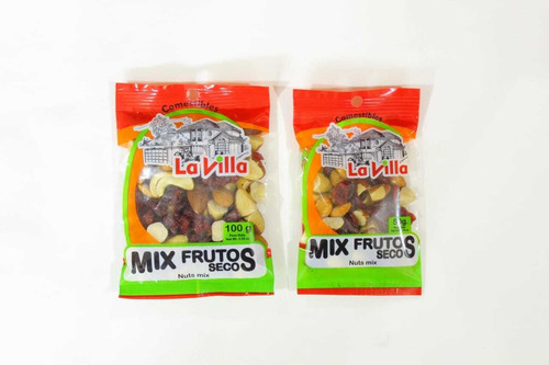 Mix Frutos Secos 100g - Comesti