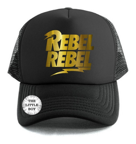 Gorra Trucker Bowie Rebel-rebel