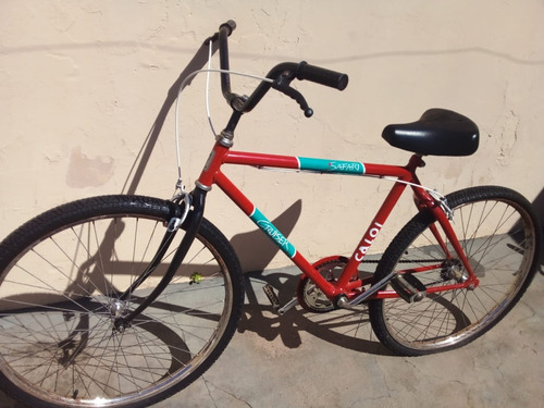 Bicicleta Caloi Cruiser Safari 1991 100% Original Antiga 