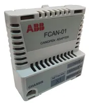 Comprar Abb Fcan-01 Canopen Adapter Para Inversor Acs E Drives Dcs